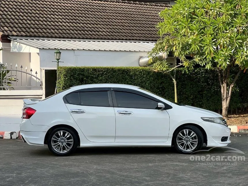 2013 Honda City SV Sedan