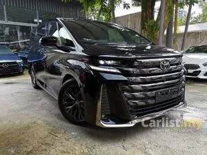 2023 Toyota Vellfire 2.4 Z Premier MPV