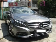 2015 Mercedes-Benz C200 2.0 Avantgarde Local MBM Full Service History Ori Low Mileage Original Leather Seat Like New Car Condition