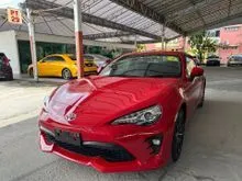 2017 Toyota 86 2.0 GT FACELIFT MODEL JAPAN EDITION