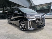 BEST OFFER 2018 Toyota Alphard 2.5 SC BLACK 3LED CHEAPEST UNREG
