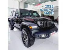 2024 Jeep Wrangler 2.0 Rubicon Unlimited 4 Door SUV Black Hitam