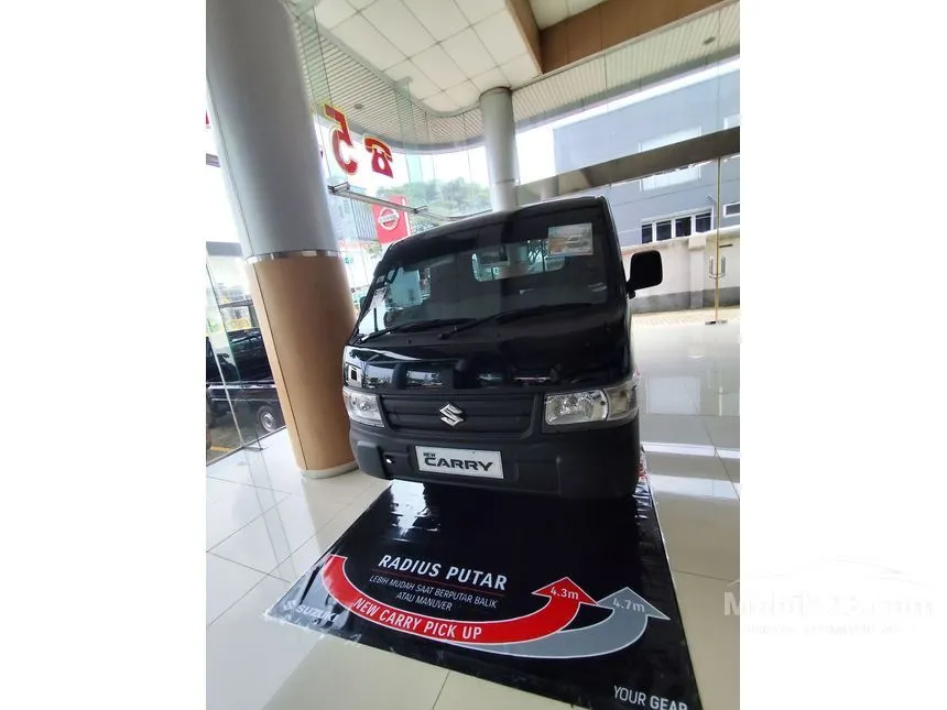 Jual Mobil Suzuki Carry 2024 Pick Up Flat Deck 1.5 di DKI Jakarta Manual Lorry Hitam Rp 100.000.000