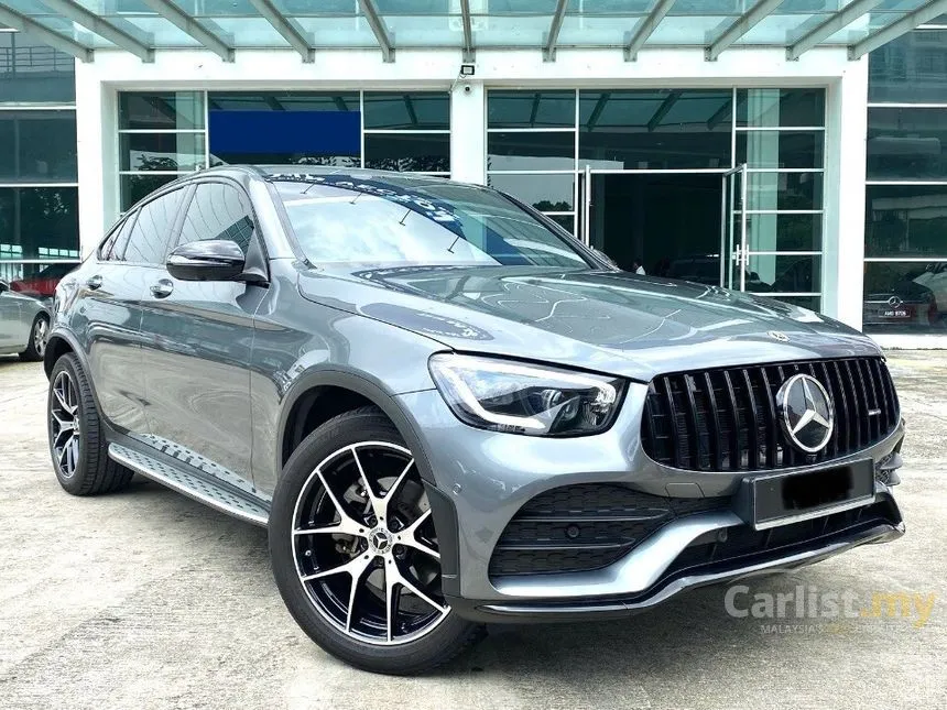 2022 Mercedes-Benz GLC300 4MATIC AMG Line Coupe