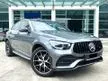 Used 2022 Mercedes Benz GLC300 4MATIC COUPE AMG Line Mile 16K KM Warranty with MERCEDES BENZ MALAYSIA