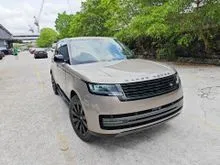(Provide Warranty, Genuine LOW Mileage) 2022 Land Rover Range Rover 3.0 P400 Vogue SE Side Step, Panoramic, MERIDIAN, BSM. 360 Cam. Sport P530 P615 SV
