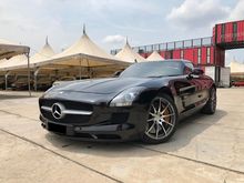 2010 Mercedes-Benz SLS AMG 6.2 AMG Coupe