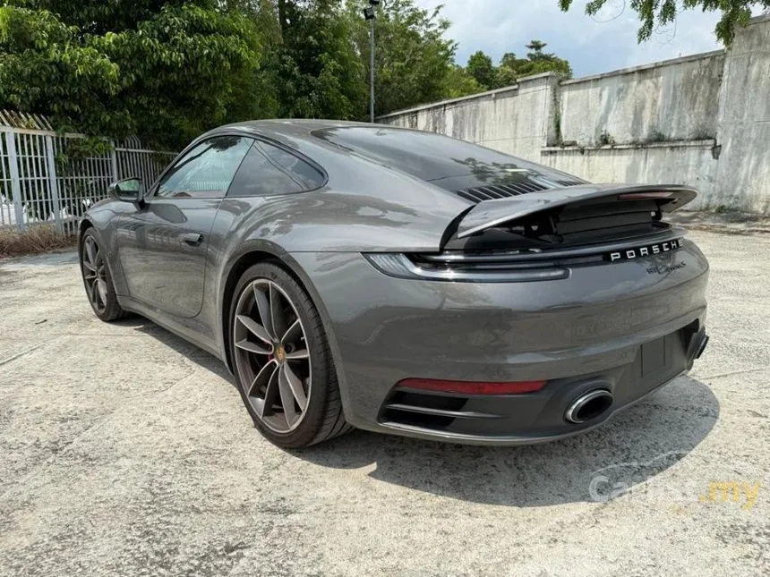 2022 Porsche 911 Carrera S Coupe