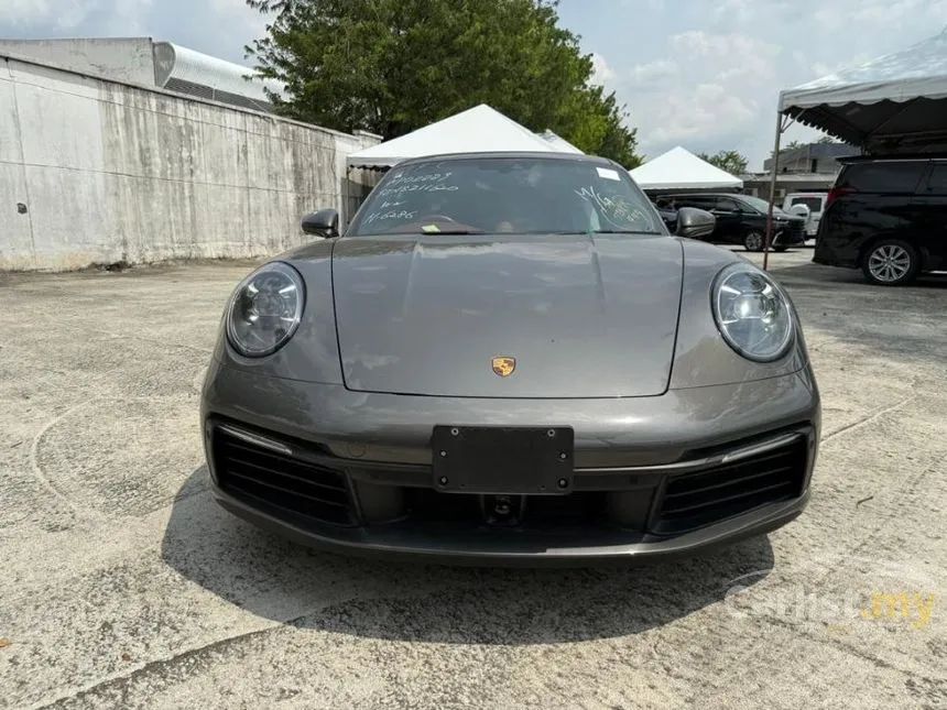 2022 Porsche 911 Carrera S Coupe