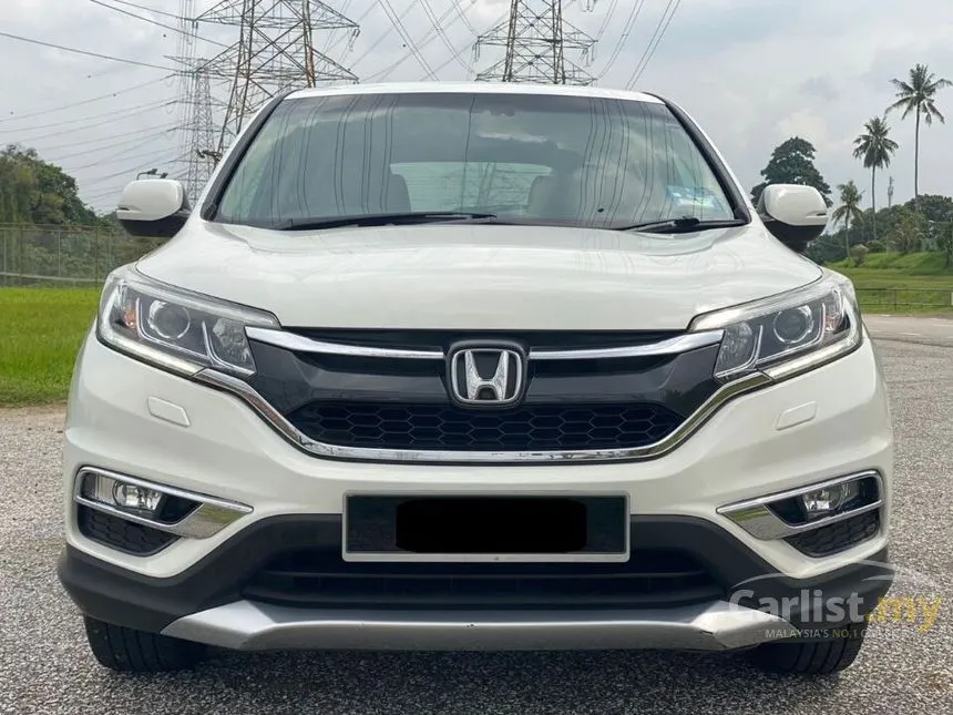 2017 Honda CR-V i-VTEC SUV