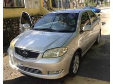 2004 Toyota Vios 1.5 E Sedan