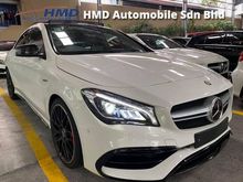 2016 Mercedes-Benz CLA45 AMG - Unreg - TAX HOLIDAY - Mercedes-Benz Certified Cars - Push Start - Harmon Kardon Sound System
