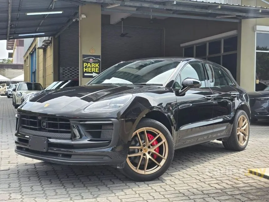 2021 Porsche Macan S SUV