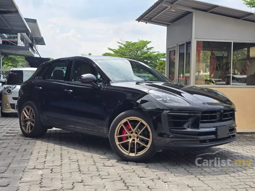 2021 Porsche Macan S SUV