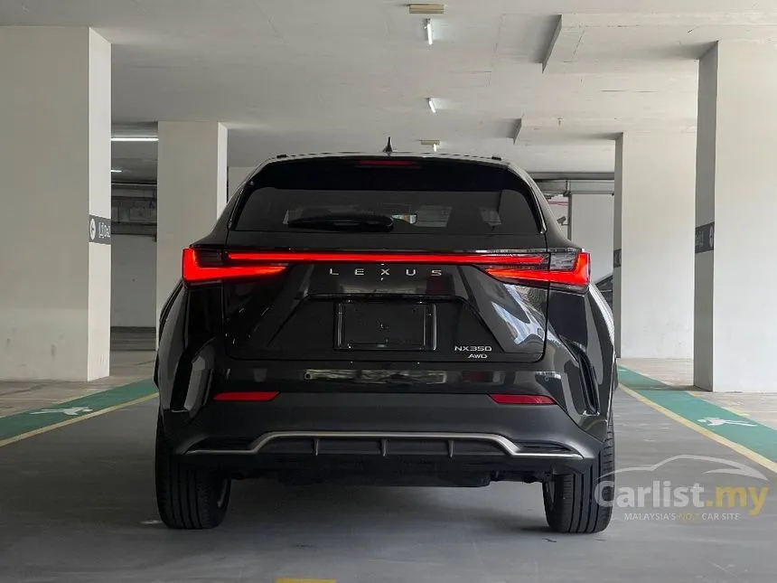 2022 Lexus NX 350 F Sport SUV
