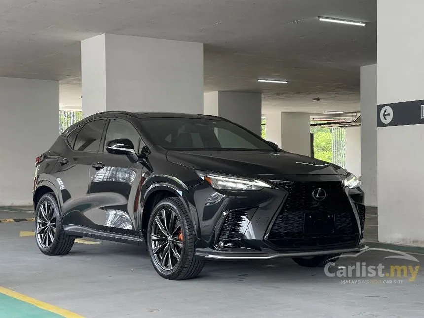 2022 Lexus NX 350 F Sport SUV