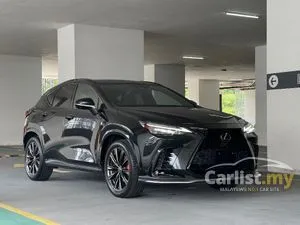 2022 Lexus NX 350 2.4 F Sport SUV