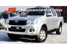 2012 Toyota Hilux 3.0 VNT (A) F/Lift 1Owner Full Spec
