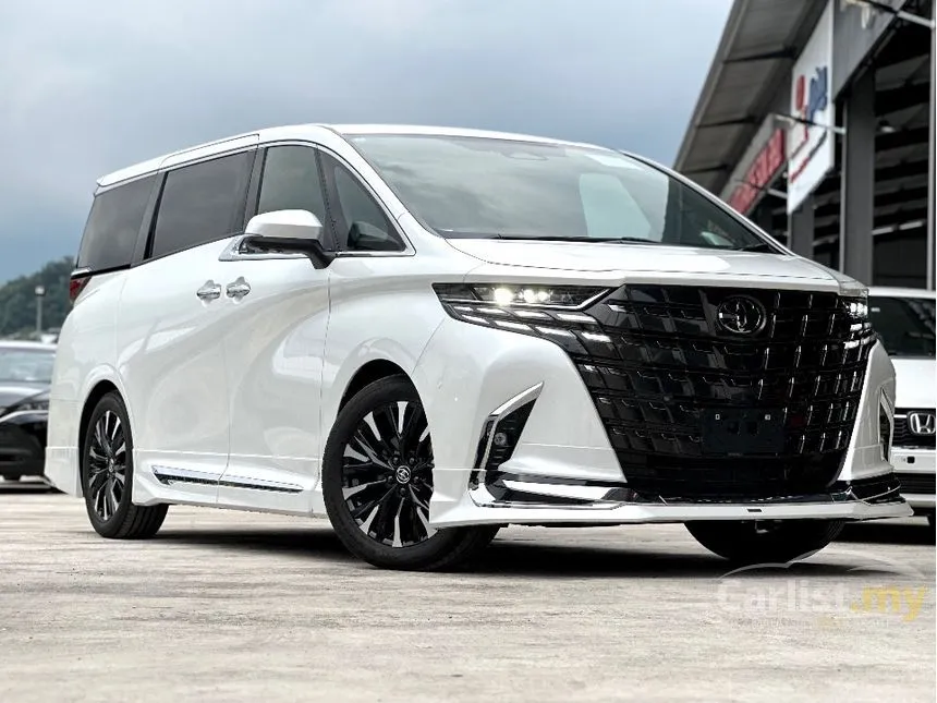 2025 Toyota Alphard Executive Lounge MPV