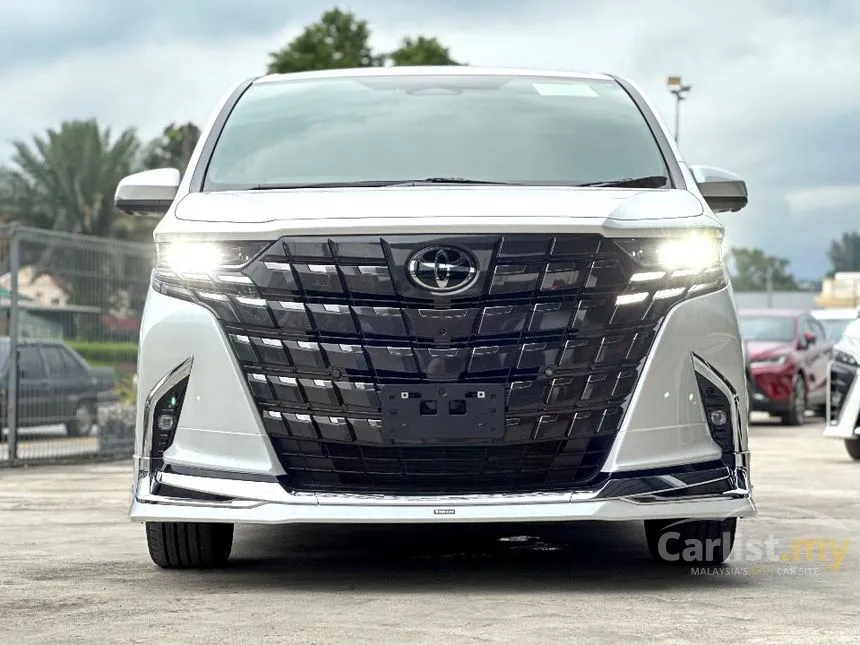 2025 Toyota Alphard Executive Lounge MPV