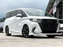 Toyota Alphard 2.5 Executive Lounge with Modelista Body Kit