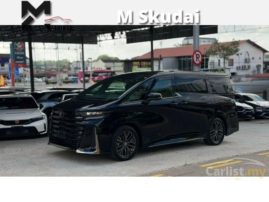 2025 Toyota Vellfire Z Premier MPV