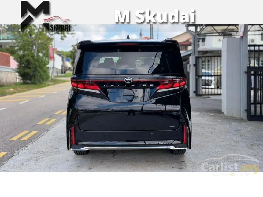 2025 Toyota Vellfire Z Premier MPV