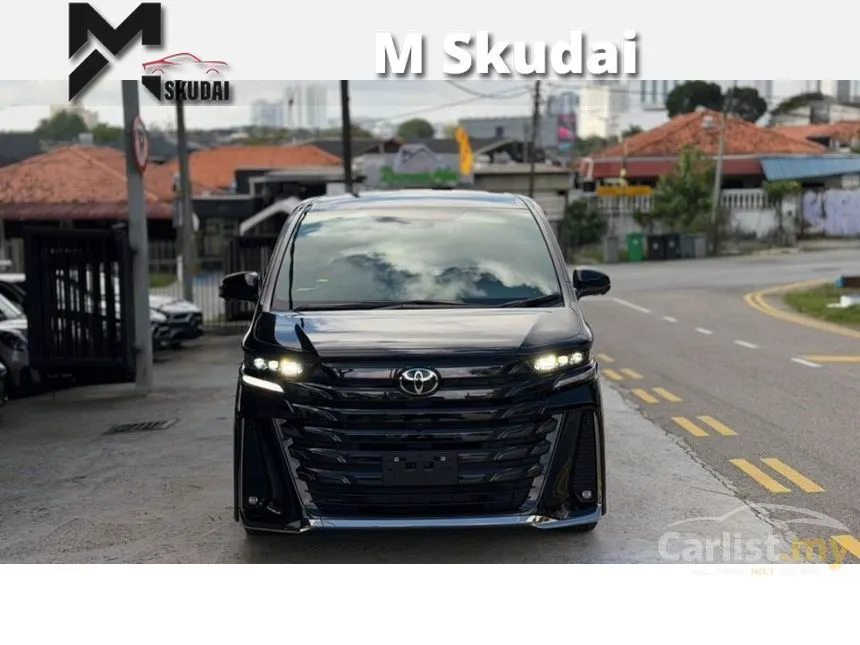 2025 Toyota Vellfire Z Premier MPV