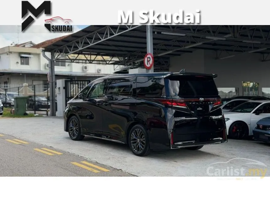 2025 Toyota Vellfire Z Premier MPV