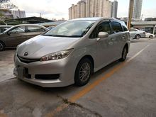 2014 Toyota Wish 1.8 X MPV