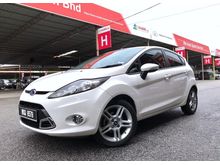 2012 Ford Fiesta 1.6 Sport Hatchback (A) PHONE KEYPAD BLUETOOTH TIP TOP