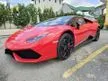 Used DIRECT OWNER LOW MILEAGE 2018 Lamborghini Huracan 5.2 LP610