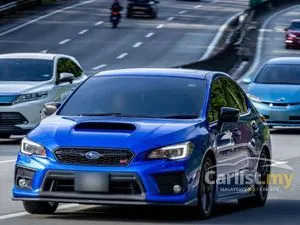 2019 Subaru Wrx 2.0 S4 STi Sport Eyesight Sedan
