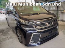 2015 Toyota Vellfire 3.5 ZAG FULL SPEC SUNROOF JBL 17 SPEAKERS FULL LEATHER UNREG