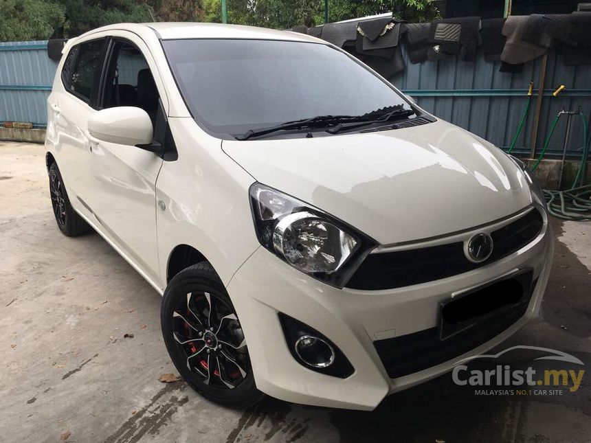 Perodua Axia 2016 G 1.0 in Perak Automatic Hatchback White 