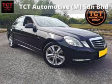 2012 Mercedes-Benz E250 CGI 1.8 Avantgarde Sedan Panoramic Sunroof Power Boot 1 Owner ONLY