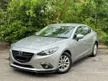 Used 2015 Mazda 3 2.0 SKYACTIV-G High Sedan REVERSE CAMERA LEATHER SEAT WARRANTY - Cars for sale