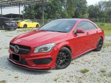 2014 Mercedes-Benz CLA250 2.0 AMG Coupe C117 Sport 7G 4Matic LikeNEW Reg.2016