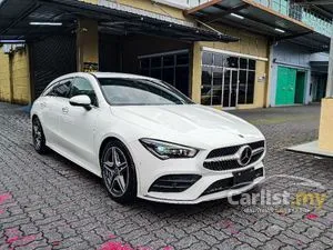 2021 Mercedes-Benz CLA200 2.0 D Shooting Brake Wagon