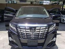 2016 Toyota Alphard 2.5 G S A Package MPV / HOT HOT PROMOTION DONT MISS OUT !!! 3:)