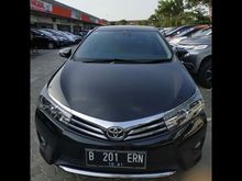 2016 Toyota Corolla Altis 1.8 V Sedan