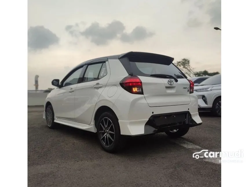 2024 Toyota Agya GR Sport Hatchback