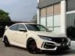 Recon MERDEKA SALE 2020 Honda Civic 2.0 Type R FACELIFT Hatchback 5A Like New Car - Cars for sale