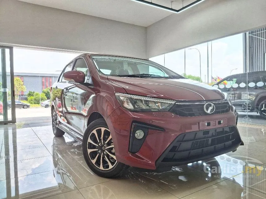 2026 Perodua Bezza X Sedan