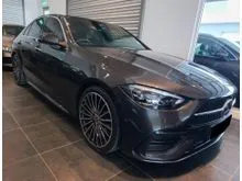 2023 Mercedes-Benz C300 2.0 (A) AMG FACELIFT WRTY 2027