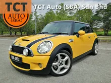 2008 MINI Cooper 1.6 S 1 LADY OWNER CONDITIONS TIPTOP