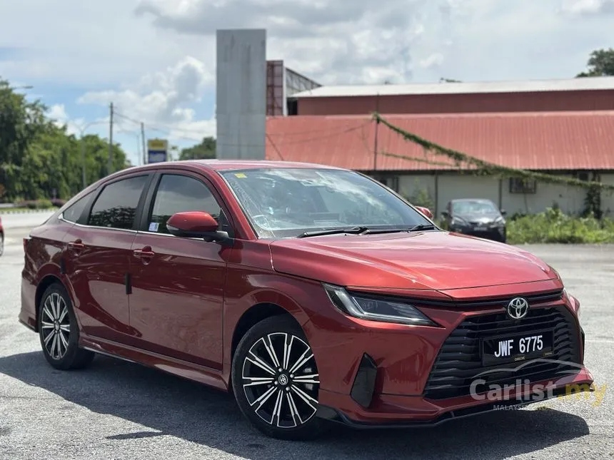 2023 Toyota Vios G Sedan