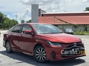 2023 Toyota Vios 1.5 G Sedan