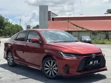 2023 Toyota Vios 1.5 G Sedan