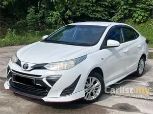 2019 Toyota Vios 1.5 J Sedan